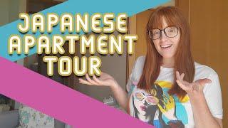 Rural 2 Bedroom Japanese Apartment Tour in Ibaraki