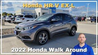 2022 Honda HR-V EX-L Walk Around Review