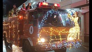 Desfile Navideño 2024 en Cobán, Alta Verapaz