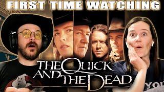 The Quick and the Dead (1995) | Movie Reaction | First Time Watching | Gotta Be Quick!
