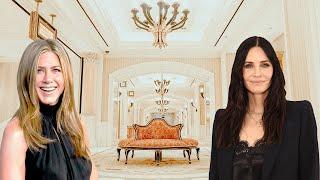 Jennifer Aniston House Vs Courtney Cox House : Which is Better ?