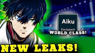 NEW AIKU & RIN WORLD CLASS REWORK GOT LEAKED | Blue Lock Rivals