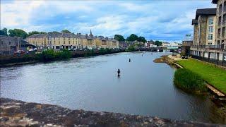 Salmon Running on the River Moy, Ireland