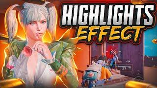 PMPL HIGHLIGHTS | EFFECT | PUBG MOBILE