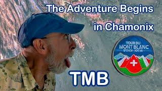 Leaving For Chamonix to Hike the TMB