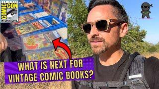 I Have Concerns...Comic Book Nature Hike Ramblings And More Takeaways From SDCC...