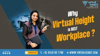 Why Virtual Height is the BEST Workplace? Best IT Company in Ahmedabad | Job Openings in IT Company