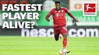 Alphonso Davies - Best of the Canadian Speedster