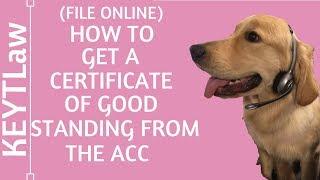 How to Get a Certificate of Good Standing for an Arizona LLC or Corporation (2024)