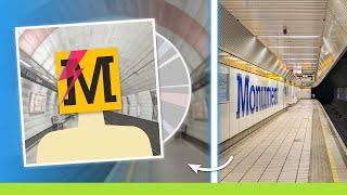 Tyne and Wear Metro Stations As Album Covers