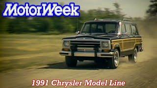 1991 Chrysler Model Line | Retro Review