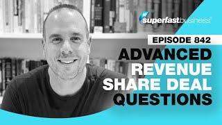 Advanced Revenue Share Deal Questions