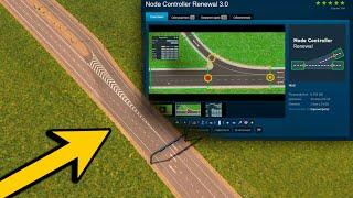 Не строй дороги БЕЗ этого МОДА! Node Controller Renewal Cities Skylines Обзор мода