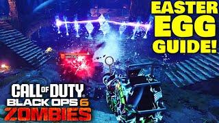 Easy The Tomb Easter Egg Guide & Boss Fight! (Black Ops 6 Zombies The Tomb Main Easter Egg Tutorial)