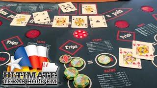 Ultimate Texas Hold em Poker in Las Vegas 