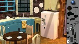 Friends apartment hidden object