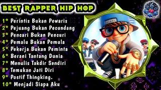 DIST TRACK  RAPPER HIP HOP 2024 FULL ALBUM: PERINTIS BUKAN PEWARIS// #rap #hiphop#music