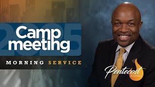 Downsview SDA Live - Ontario Conference Camp Meeting - Dr. G. Alexander Bryant