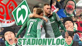 MAINZ VS BREMEN Stadionvlog | ESKALATION im Gästeblock