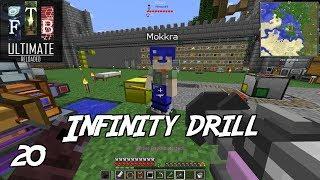 Osa 20: Infinity drill [Ultimate Reloaded] [Minecraft] [Finnish]