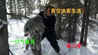 一口气看完，育空冰雪生活第三季，看阿拉斯加村民如何挑战恶劣的环境