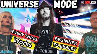 How To Fix Universe Mode In WWE 2k25