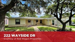 222 WAYSIDE DR San Antonio, TX 78213 | Antonio Duarte | Find Homes for Sale