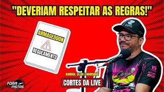 "ELES DEVERIAM RESPEITAR AS REGRAS!" - BARRIGA, SILVIA E MARCINHO • CORTES DA LIVE