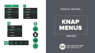 Knap Widget for Adobe Muse, from http://www.123muse.com