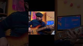 Super TRAVIS DYKES Bass line!!!! (not from GIACOMO TURRA) #Bass #Funk #funkbass #groove #bassgroove
