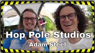 Hop Pole Studio, interview with Adam Steel during the 42 Gear Street event #42GSFour