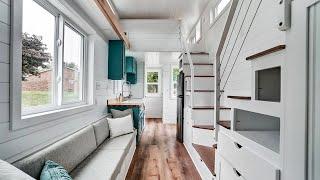 Gallaway: The Perfect 28 ft. Tiny House for Full-Time Living!