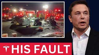 Tesla BANKRUPTCY will be Elon Musk fault