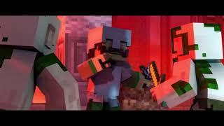 СЕРДЦЕ ЭНДЕР ДРАКОНА   Майнкрафт Клип На Русском  Dragonhearted Minecraft Parody Song IN RUSSIAN