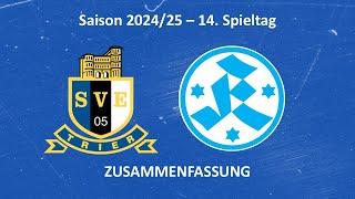 SVE-TV: Eintracht Trier vs. Stuttgarter Kickers - Highlights (14. Spieltag Saison 24/25)