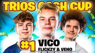 1ST PLACE TRIOS CASH CUP  w/ veno & FlickzyV2