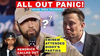 Elon Musk SLAMS Eminem: Em TRIGGERS Mass Pandemonium, Kendrick Called Out, Fat Joe on 50 vs Ja Rule