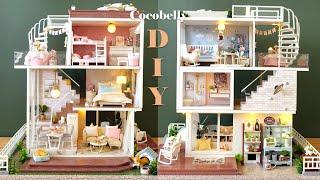 DIY Miniature Dollhouse Kit | So Well | Relaxing Satisfying Video