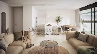 Apartaments in Mar de Cristal (Costa Calida)