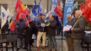 Funcionarios salmantinos protestan por la crisis de Muface. Vídeo SALAMANCA24HORAS.COM