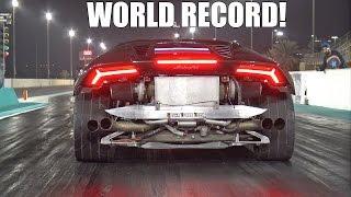 FASTEST Lamborghini Huracan in the WORLD!