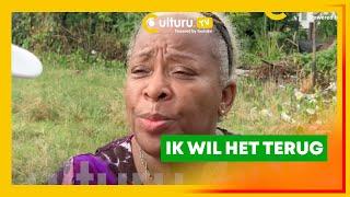 Suriname'; Heilig gevecht tussen Judith Tilborg  en  Combe kapitalist