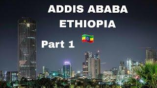 Stunning Drone Views of Addis Ababa, Ethiopia - A City of Culture and Progres  Part 1 Video