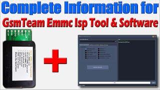 Complete Information for GsmTeam eMMC Isp Tool + Software Activation | Gsm Isp India's Lowest Price