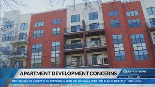 City of Charlotte debates proposed apartment complex near airport