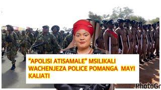 A POLICE AKUPANGA CHIBWANA- MSILIKALI OPUMA KUCHENJEZA A POLICE