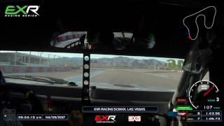 EXR LV02 - My Learning Process driving the Race Car - Time = 1.05.83 - Exotics Racing Las Vegas