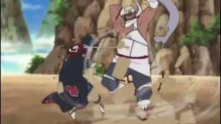 Sasuke VS Killer Bee Amv