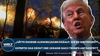 PUTINS KRIEG: Ramstein! Ukraine unter Druck! Unterstützung? Das droht nach Trumps Amtsantritt