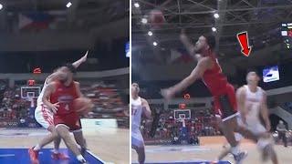 RJ Abarrientos turns Kyrie Irving w/ Insane 500 IQ streetball move! Bulanadi got lost!